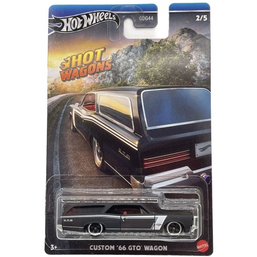 Mattel Hot Wheels Όχημα Hot Wagons Custom 66 GTO Wagon (HWR56/HRR87)