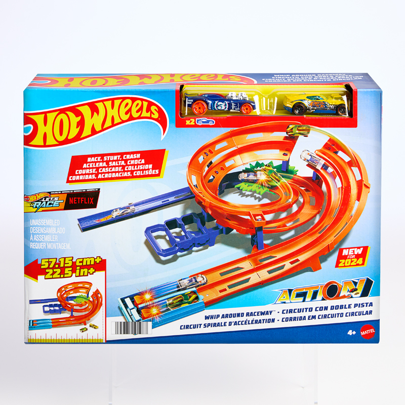 Mattel Hot Wheels Σούπερ Κυκλική Πίστα (HTK17)