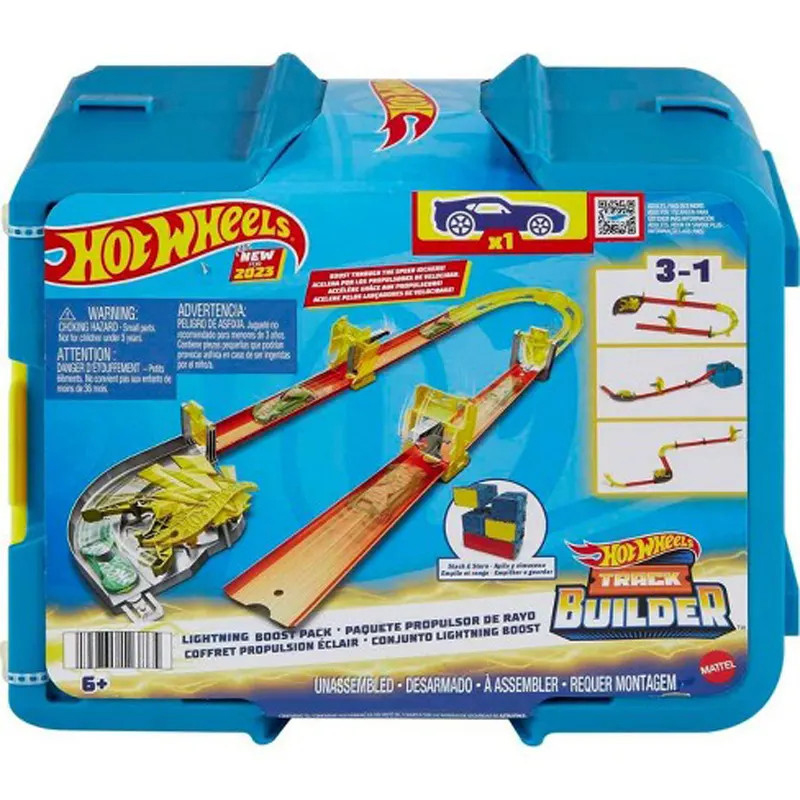 Mattel Hot Wheels Track Builder Deluxe Σετ (HNN38)