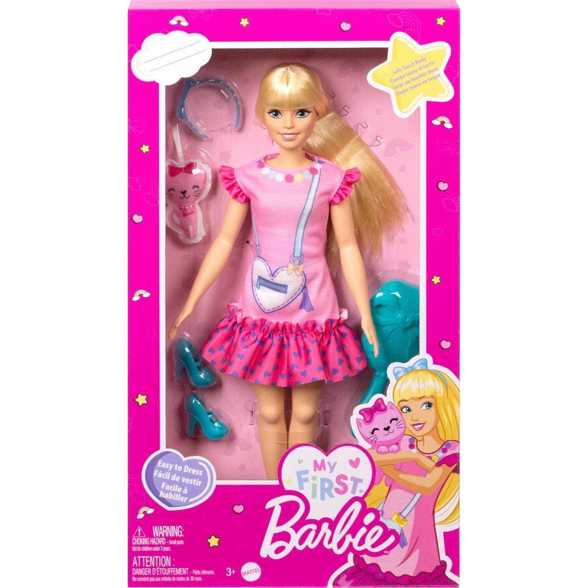 Mattel Η Πρώτη Mου Barbie (HLL19)