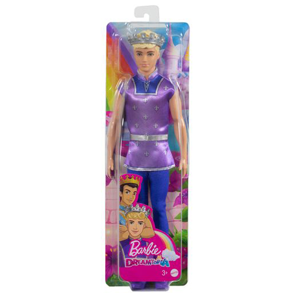 Mattel Ken Πρίγκιπας Dreamtopia (HLC23)