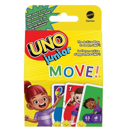 Mattel Νέο Uno Junior (HNN03)