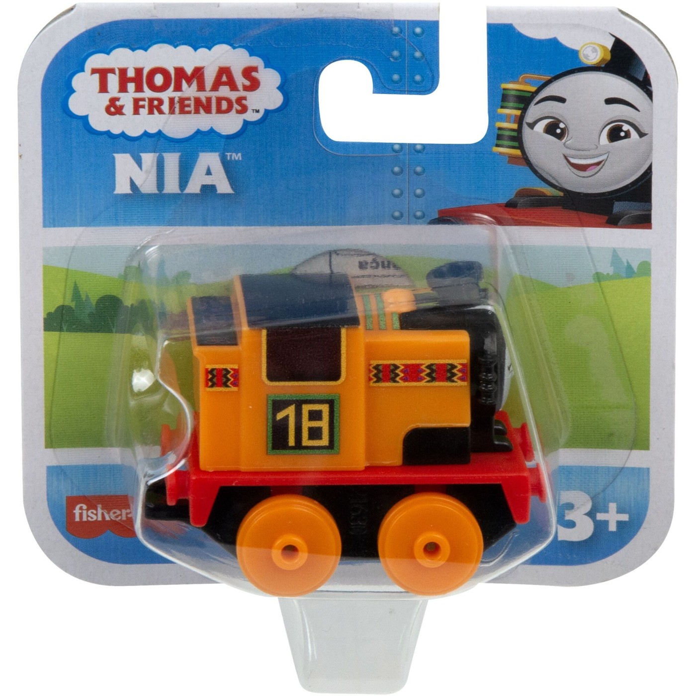 Mattel Thomas And Friends Τόμας Το Τρενάκι Πλαστικά Τρενάκια Nia (HJL21/HJL26)