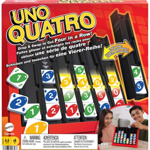 Mattel Uno Quatro (HPF82)