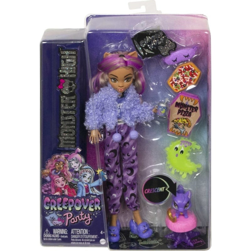 Monster High Creepover Clawdeen (HKY67)