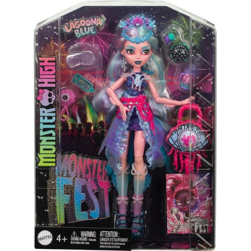 Monster High Monster Fest Lagoona Blue (HXH82)