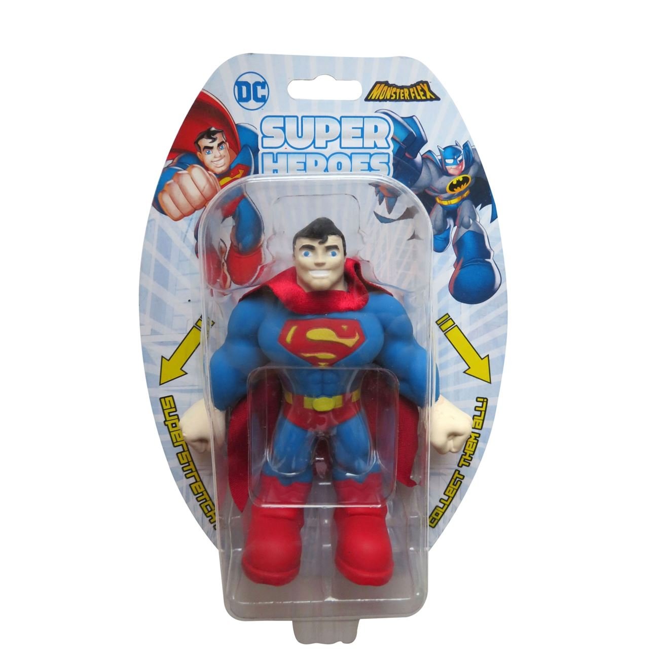 Monsterflex - Monsterflex DC Super Heroes 12 Σχέδια (0166)