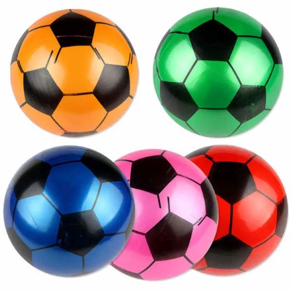 Μπάλα Παραλίας Ποδοσφαίρου Διάφορα Χρώματα 22cm