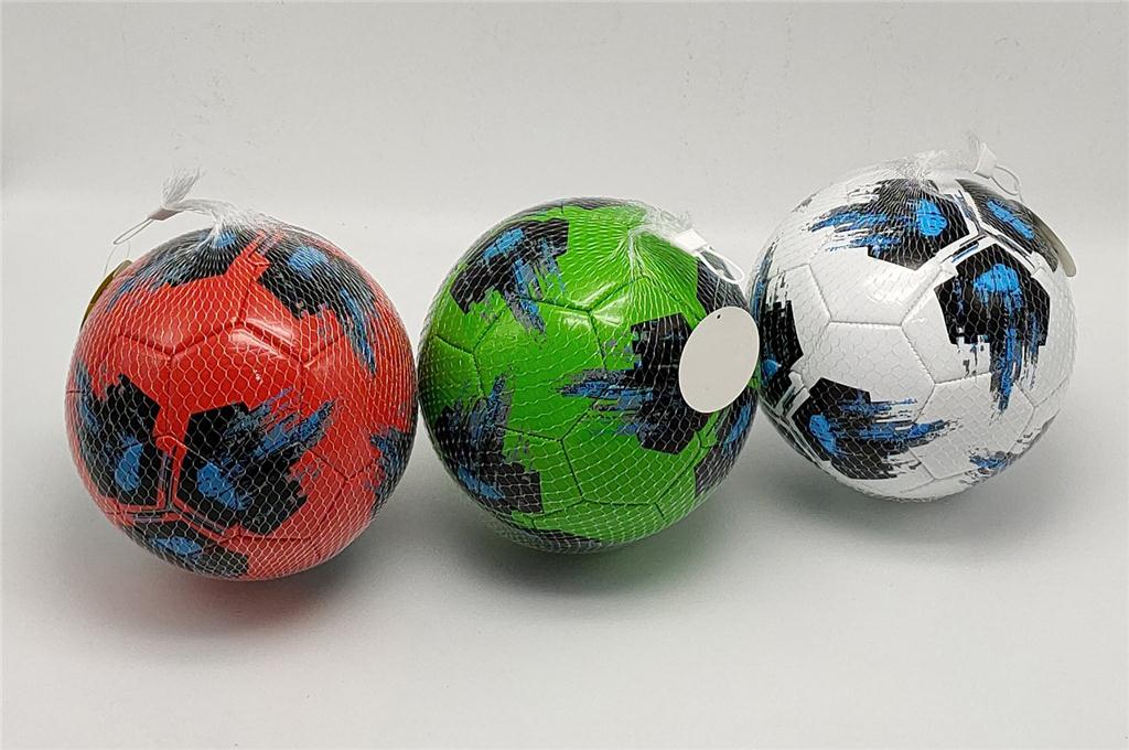 Μπάλα Ποδοσφαίρου Νο 5 Διάφορα Χρώματα 22cm