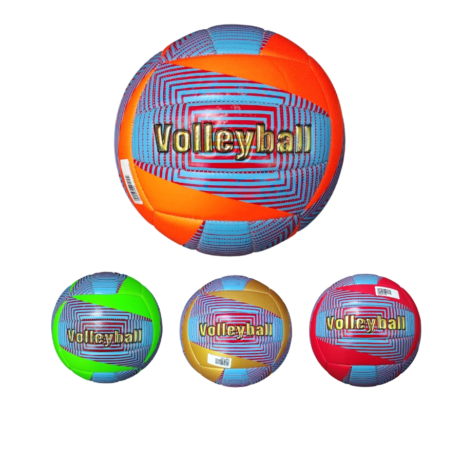 Μπάλα Volley VOLLEYBALL Νο 5 Πολύχρωμη Διάφορα Σχέδια