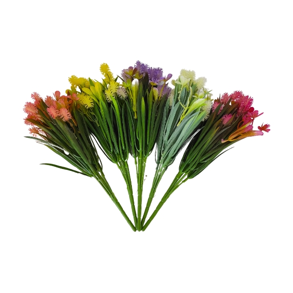 Μπουκέτο Άνθη Μανόλιας Διάφορα Χρώματα 33cm