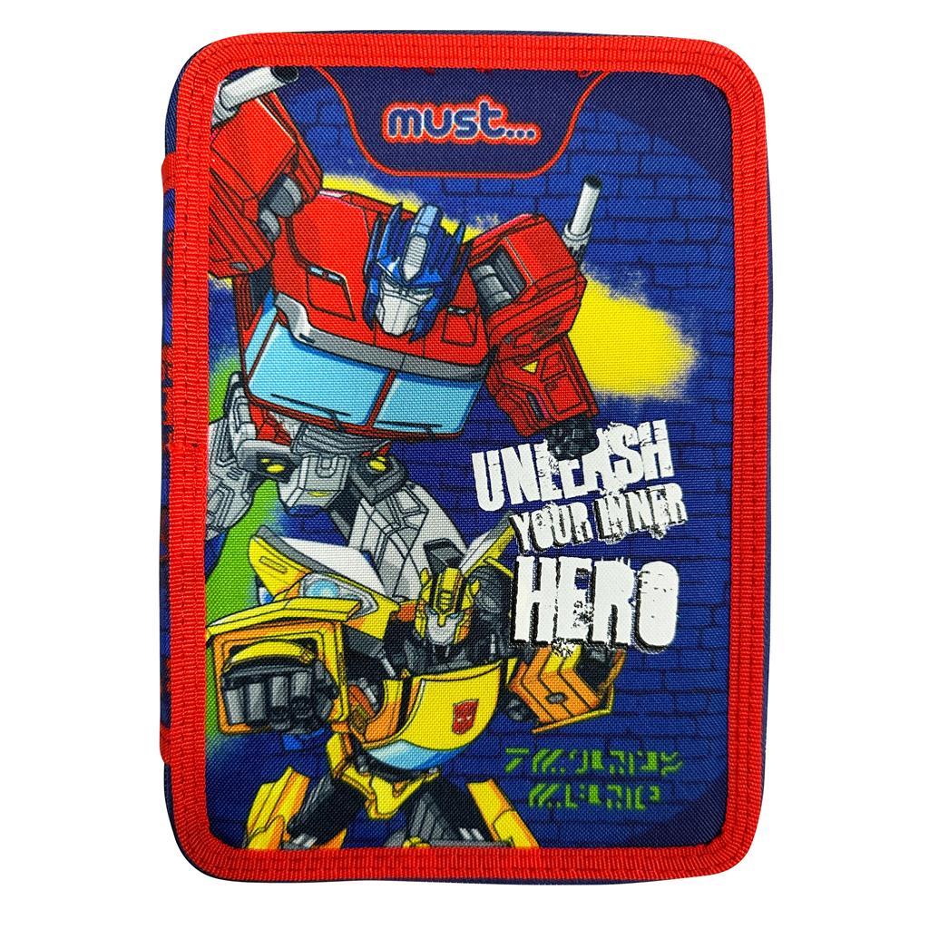 Must Κασετίνα Διπλή Γεμάτη Transformers Unlease Your Inner Hero (000483248)