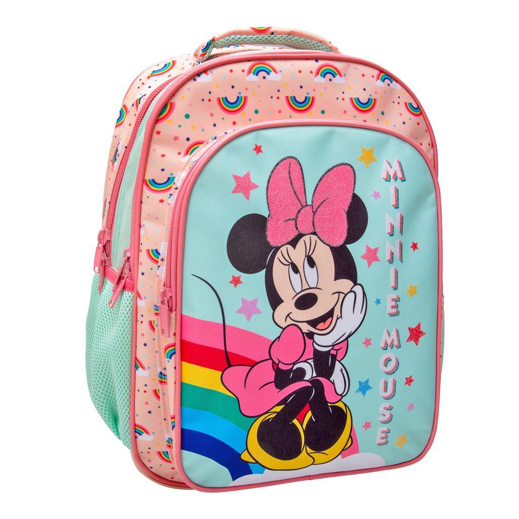 Must Σχολική Τσάντα Πλάτης Δημοτικού Disney Minnie Mouse 3 Θήκες (000563516)
