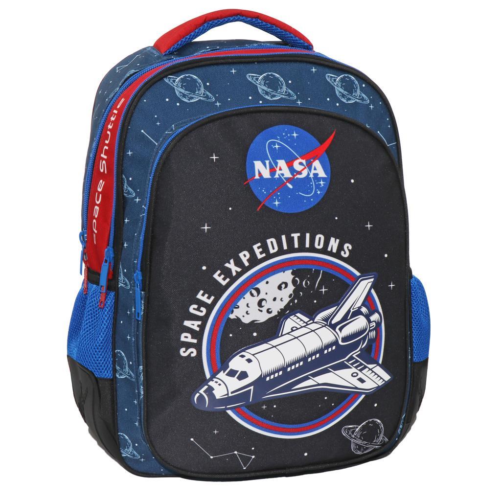 Must Σχολική Τσάντα Πλάτης Δημοτικού NASA Expeditions 3 Θήκες (000486002)