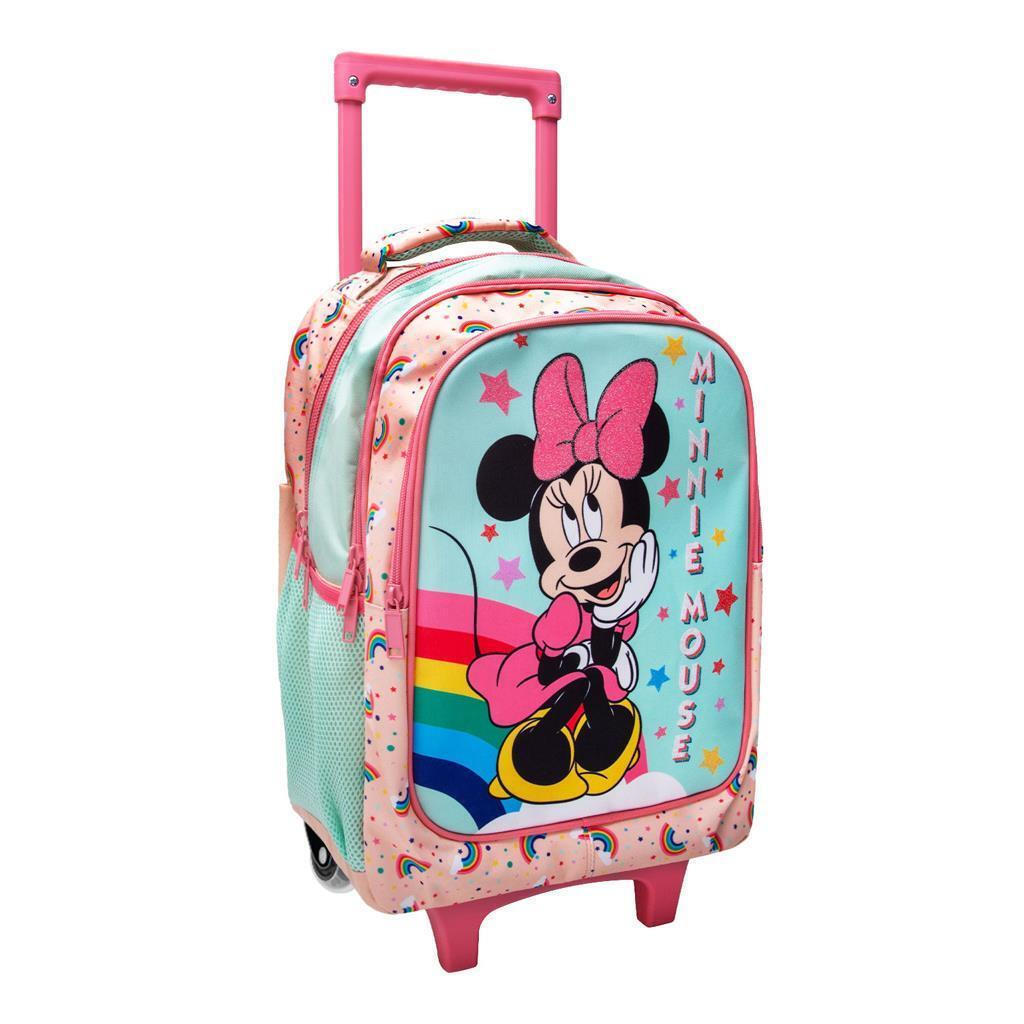 Must Σχολική Τσάντα Τρόλεϊ Δημοτικού Minnie Mouse 3 Θήκες (000563601)