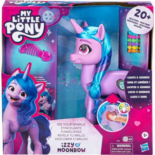 My Little Pony: Make Your Mark Toy See Your Sparkle Izzy Moonbow – 20-Cm (F3870)