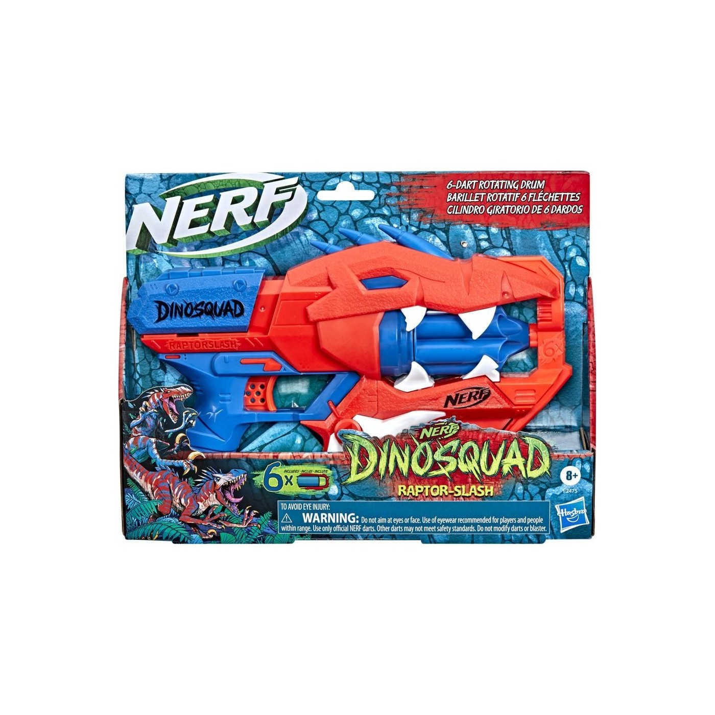 Nerf DinoSquad Raptor-Slash Εκτοξευτής - (F2475)