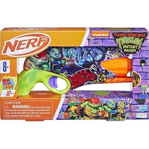 Nerf Teenage Mutant Ninja Turtles Blaster (F9972)
