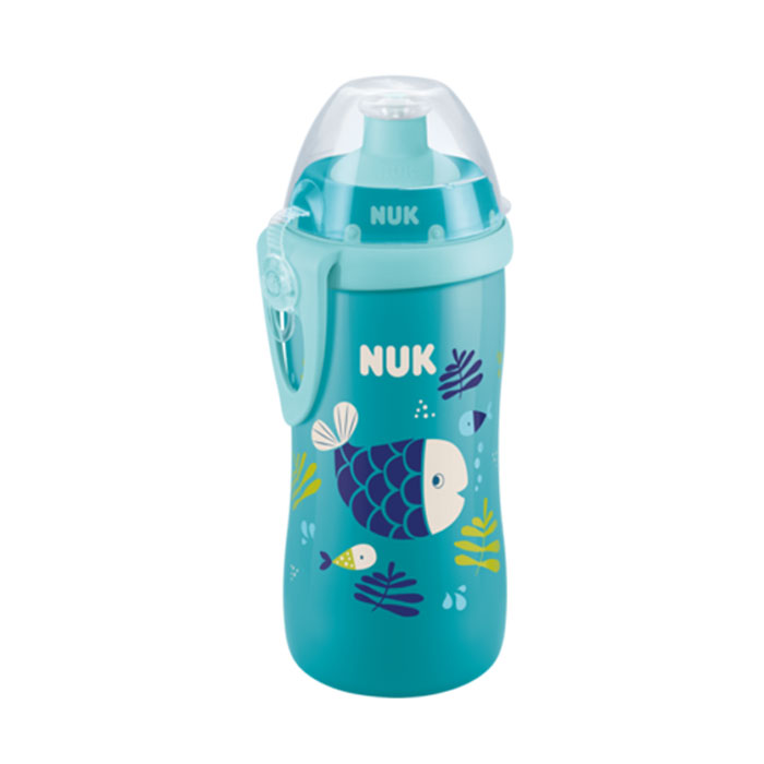 Nuk Junior Cup Παγουράκι που Αλλάζει Χρώμα 18m+ Fish 300ml
