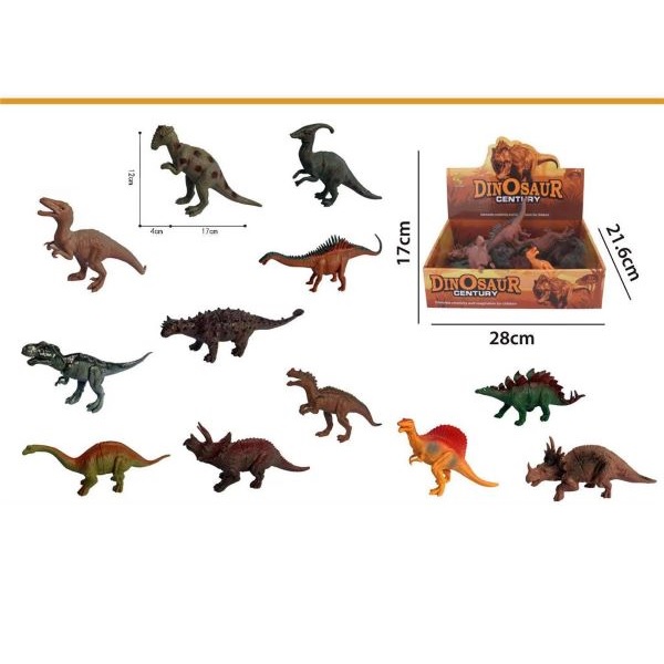 Παιχνίδι Δεινόσαυρος Διάφορα Σχέδια 28x21,6x17cm
