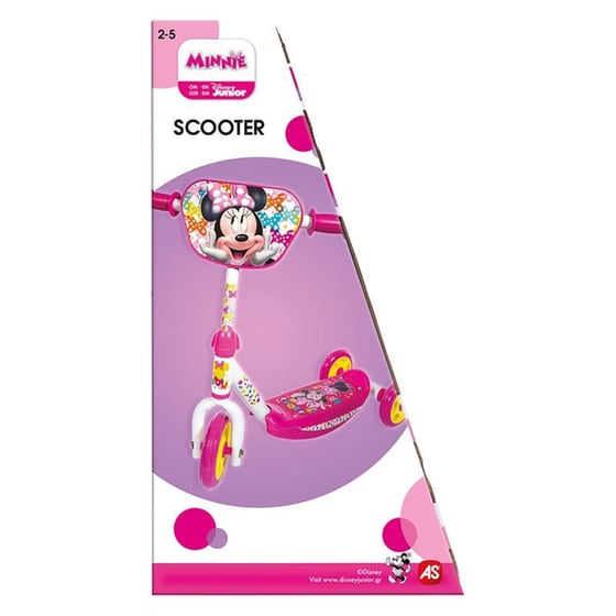 AS Παιδικό Scooter Disney Minnie (5004-50247)