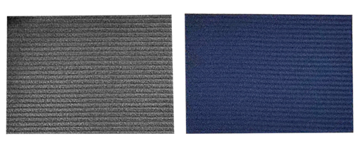 Πατάκι - Χαλάκι Εξώπορτας Tns  Μοκέτα 35x55cm 2 Χρώματα (39-950-2100)