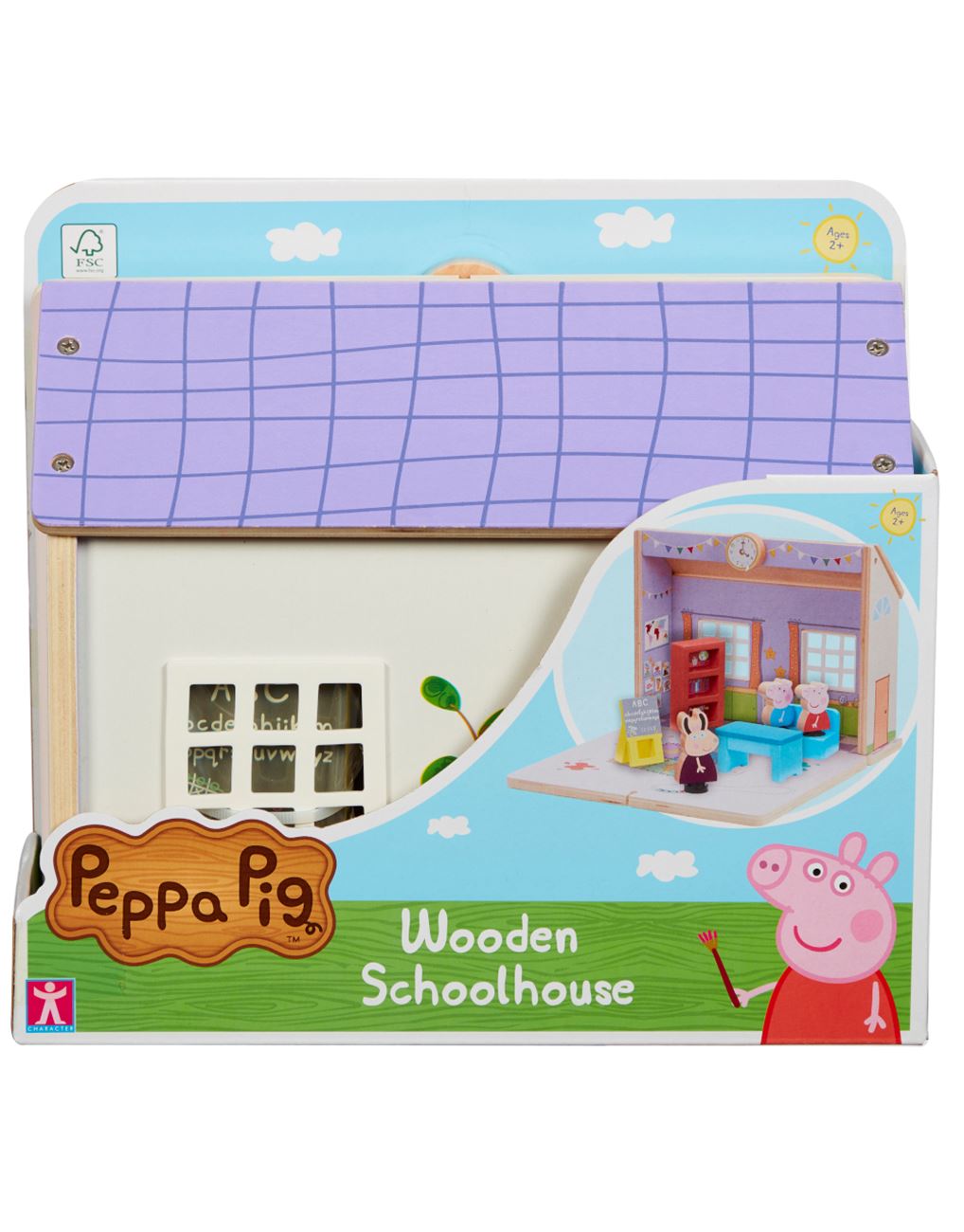 Peppa Pig Ξύλινο Σχολείο (PPC67000)