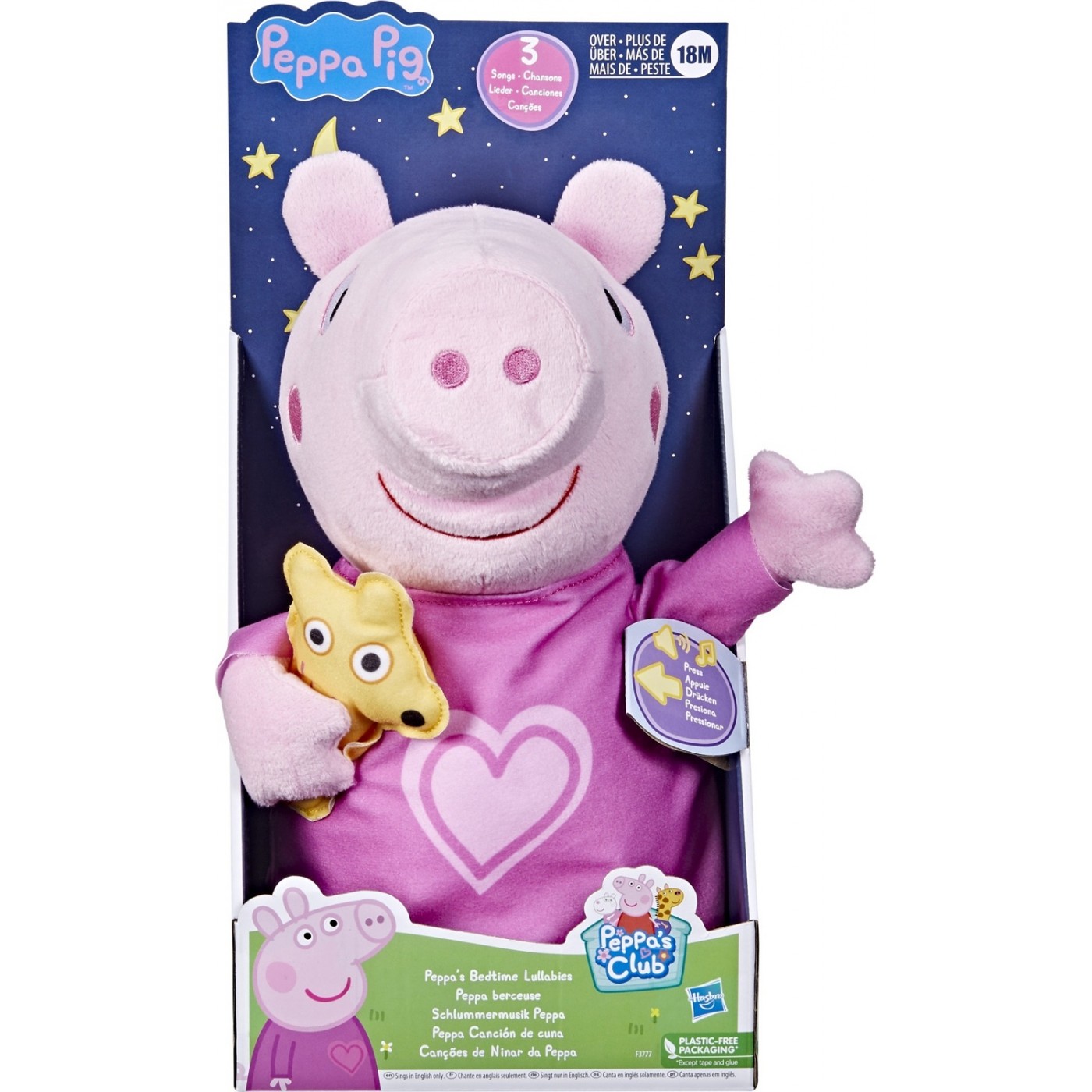 Peppa Pig Peppas Bedtime Lullabies (F3777)