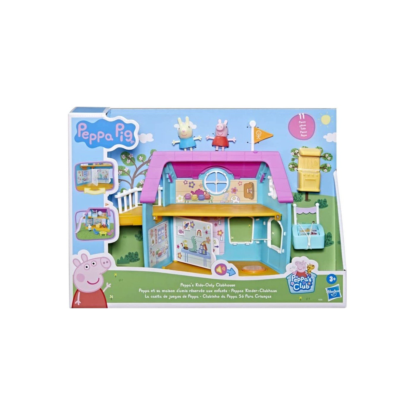 Peppa Pig Peppas Club Kids-Only Clubhouse (F3556)