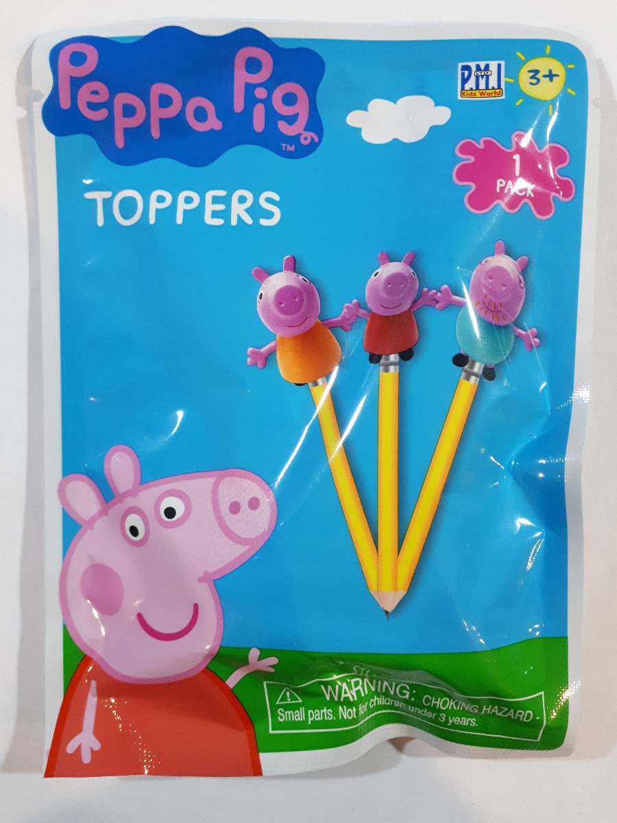 Peppa Pig Toppers Πέππα 1 Τεμάχιο