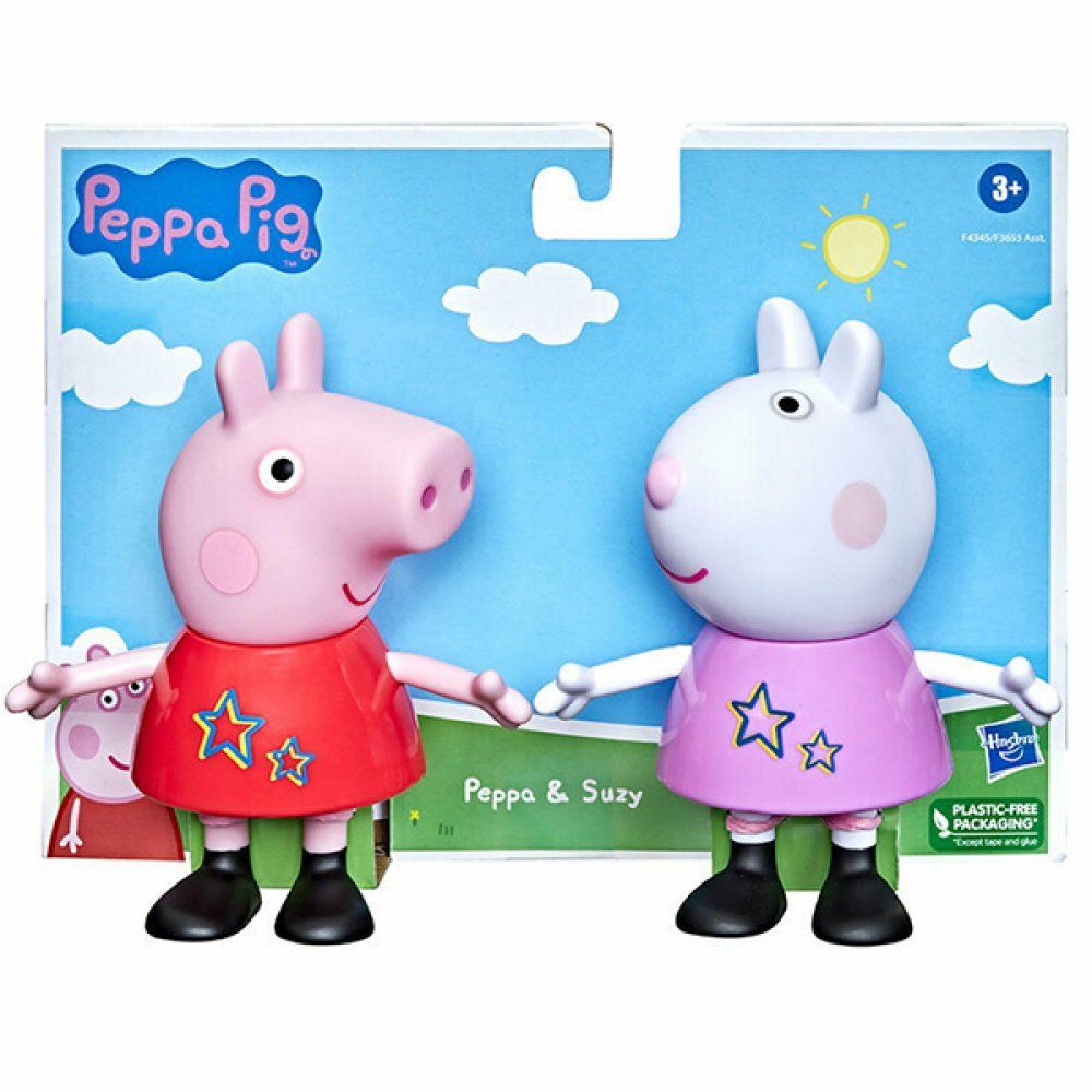 Peppa Pig Two Figure Fun Pack (F3655)