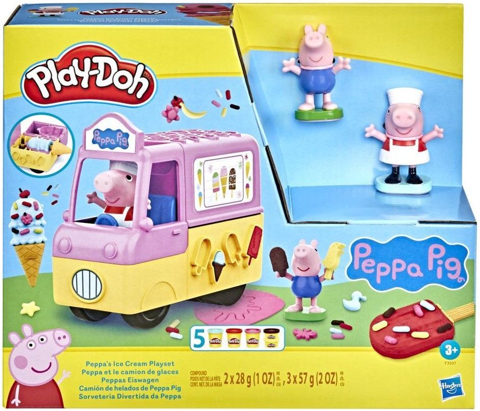 Play-Doh Peppa Pig playset (F3597)