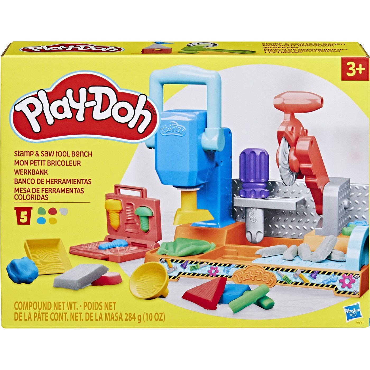 Play-Doh Stamp and Saw Tool Bench (F9141)