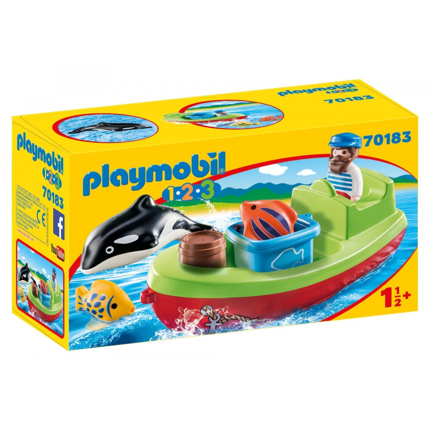 Playmobil Αλιευτικό Σκάφος