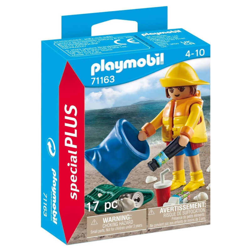 Playmobil City Life - Ακτιβίστρια Oικολόγος (71163)