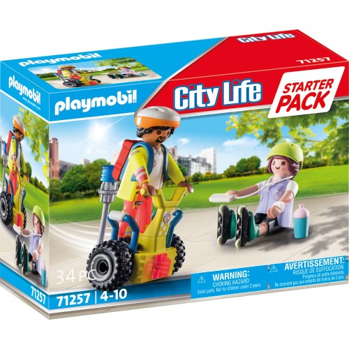 Playmobil  City Life Διάσωση με Self-balance (71257)