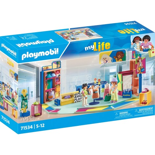 Playmobil City Life Εμπορικό Κέντρο (71534)