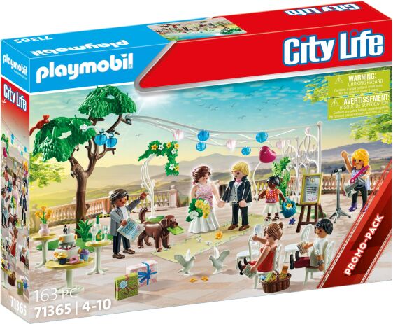 Playmobil City Life Γαμήλιο πάρτι (71365)