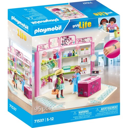 Playmobil City Life Κατάστημα Καλλυντικών (71537)