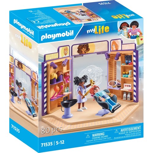 Playmobil City Life Κομμωτήριο (71535)
