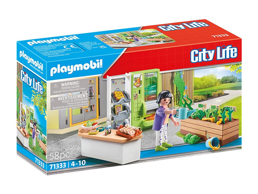 Playmobil City Life Κυλικείο σχολείου (71333)