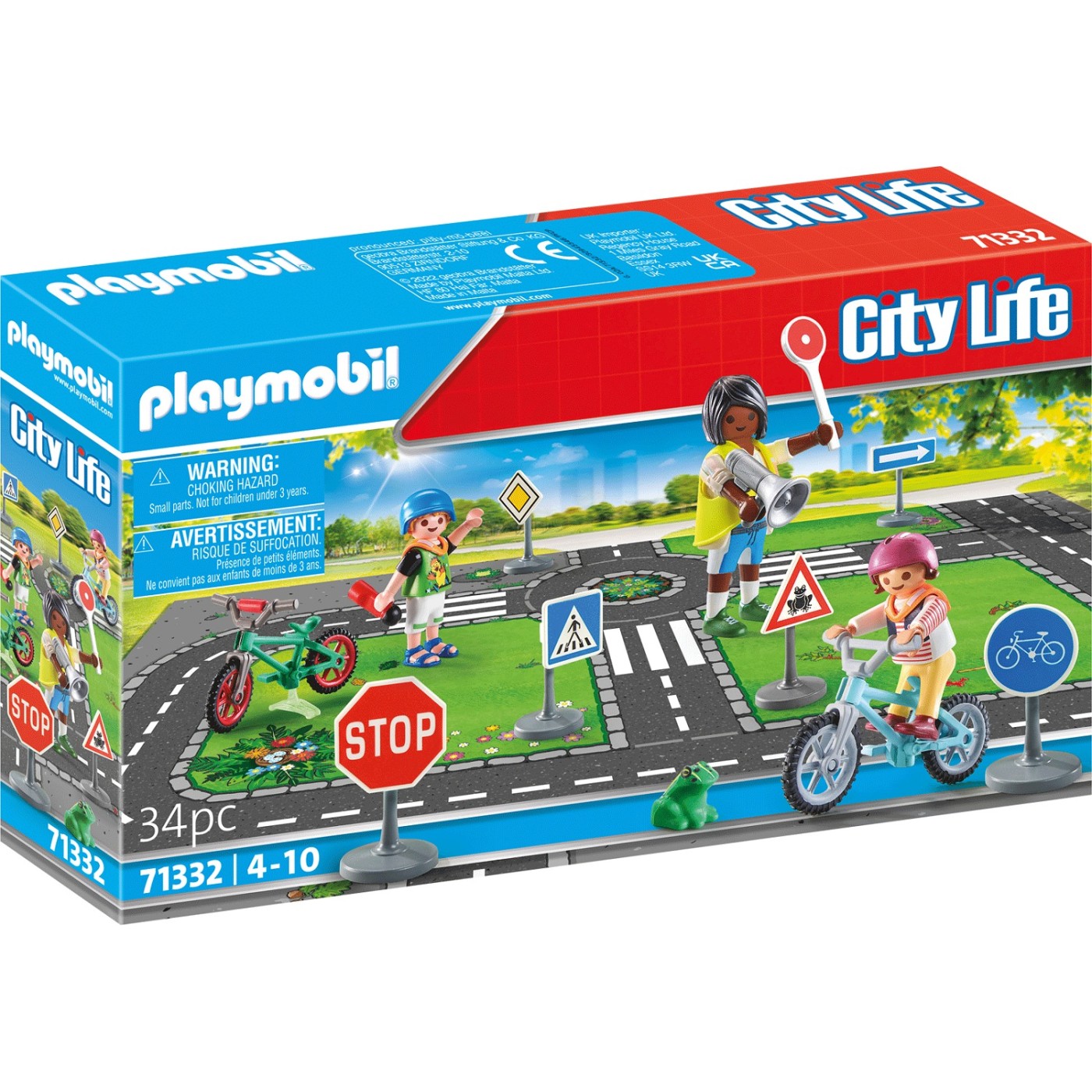 Playmobil City Life Μάθημα Κυκλοφοριακής Αγωγής\n (71332)