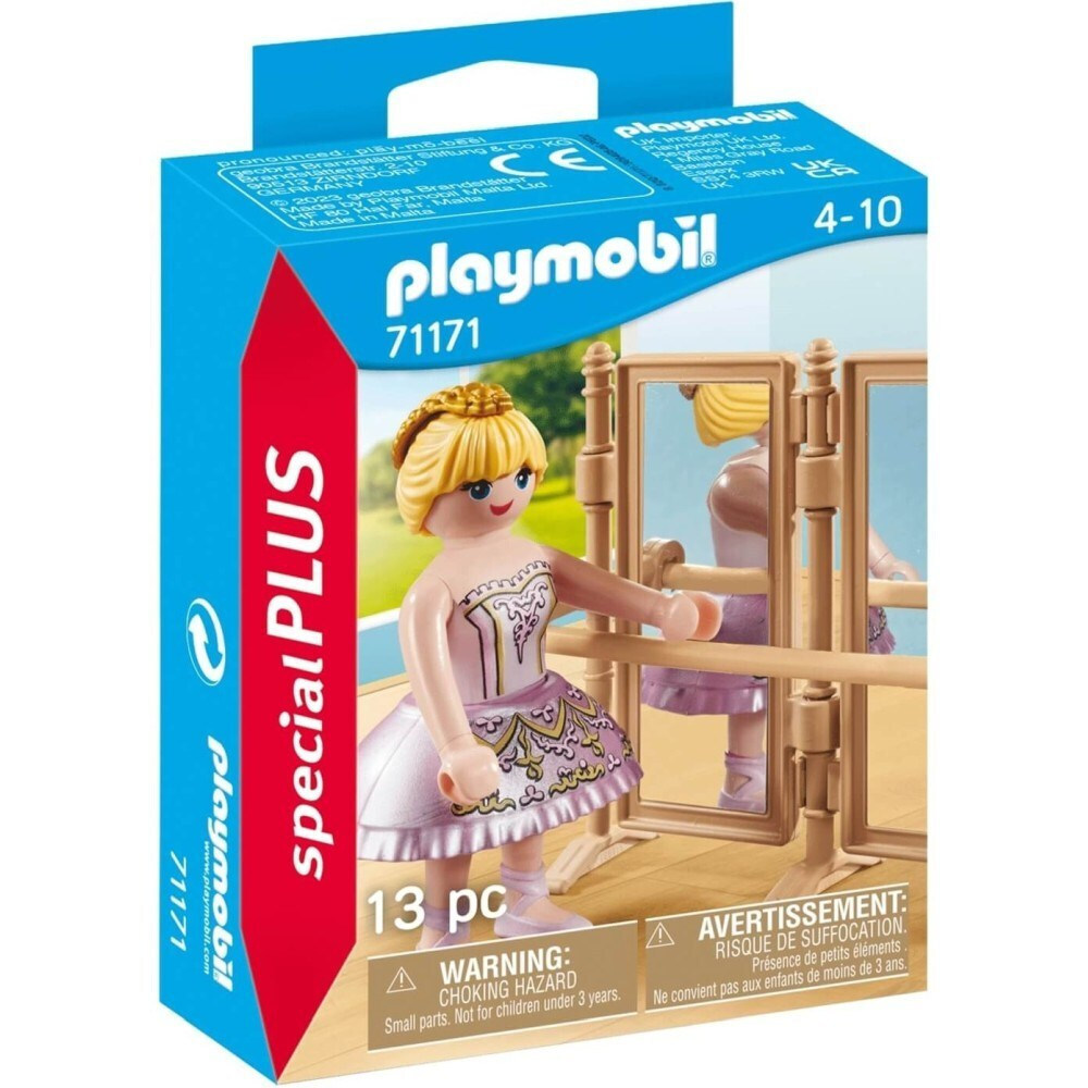 Playmobil City Life Μπαλαρίνα (71171)