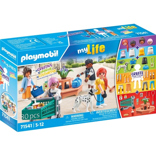 Playmobil City Life My Figures: Ώρα Για Ψώνια (71541)