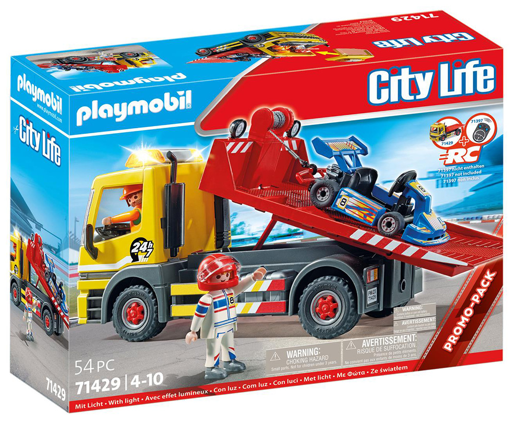Playmobil City Life Όχημα οδικής βοήθειας (71429)