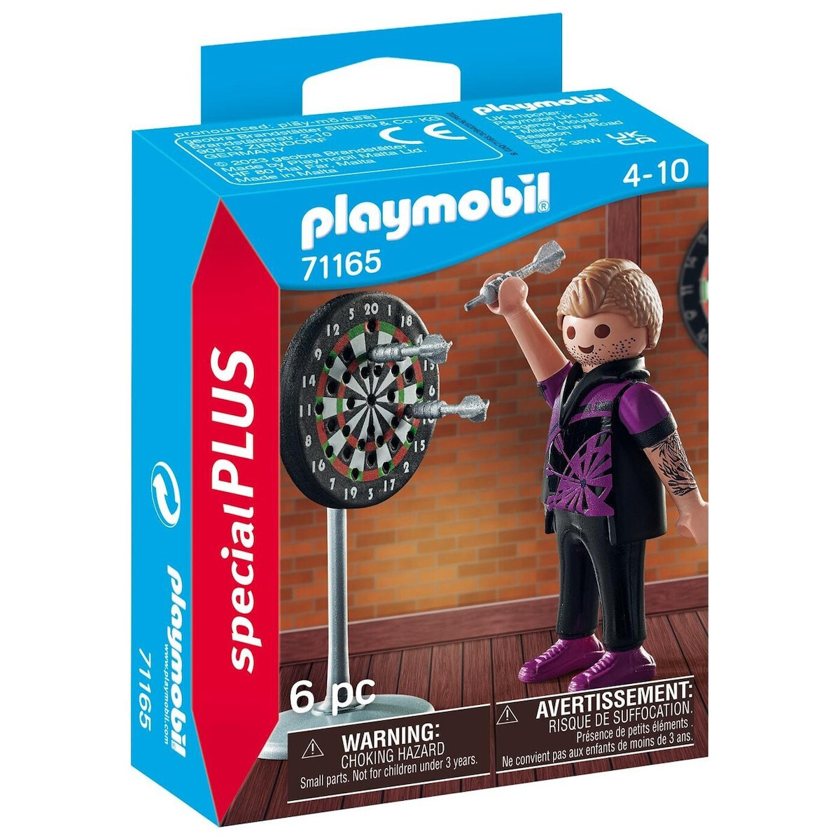 Playmobil City Life - Σκοποβολή Με Βελάκια (71165)