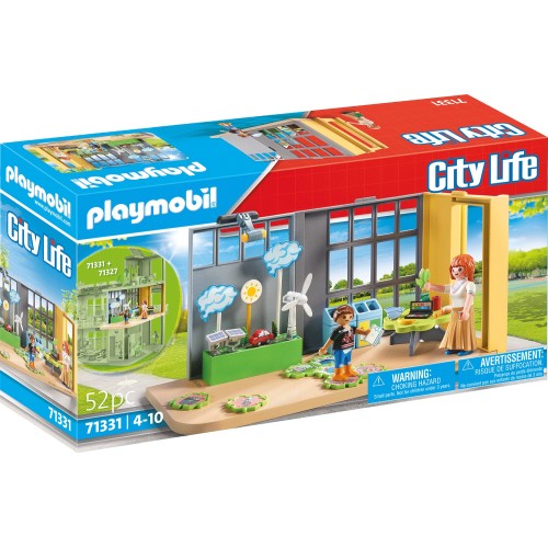 Playmobil City Life Τάξη Γεωγραφίας (71331)