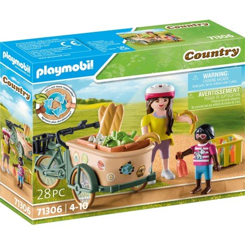 Playmobil Country Αγροτικό Cargo Bike (71306)