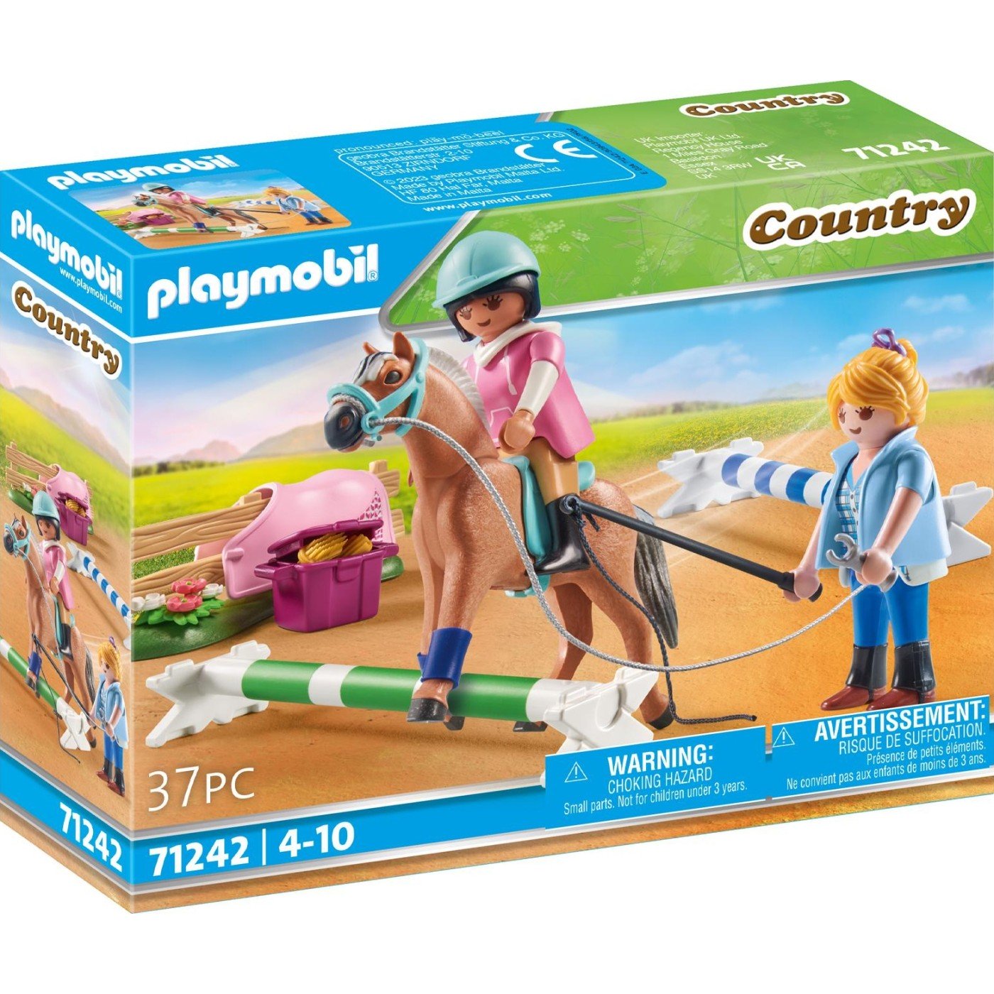 Playmobil Country Εκπαίδευση Αλόγου Ιππασίας (71242)
