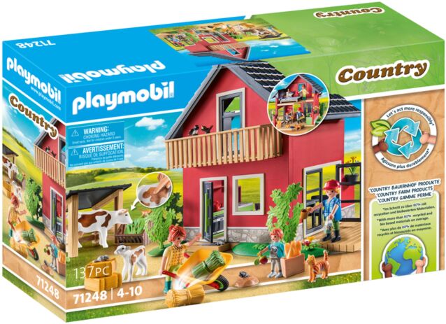 Playmobil Country Μεγάλο Αγρόκτημα (71248)